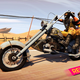 Stan and Mitch ride a motorcycle in Road 96